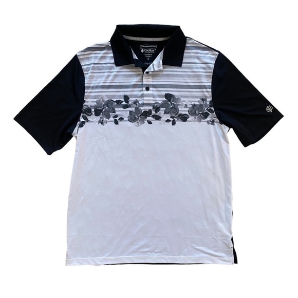 Coolibar Golf Polo Size Medium - Picture 1 of 5